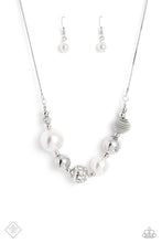 Load image into Gallery viewer, Paparazzi Caliber Choreographer - White Necklace