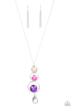 Load image into Gallery viewer, Paparazzi Celestial Courtier - Pink Lanyard Necklace