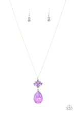 Load image into Gallery viewer, Paparazzi Celestial Shimmer - Purple Necklace