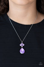 Load image into Gallery viewer, Paparazzi Celestial Shimmer - Purple Necklace