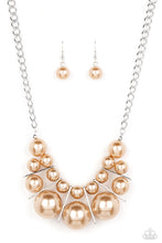 Load image into Gallery viewer, Paparazzi Challenge Accepted - Brown Necklace