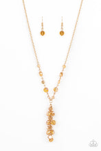Load image into Gallery viewer, Paparazzi Cosmic Charisma - Gold Necklace