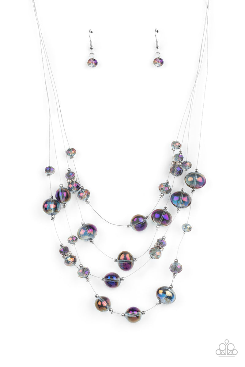 Paparazzi Cosmic Real Estate Multi Necklace CocoaRoxy Jewels