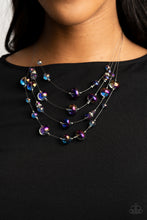 Load image into Gallery viewer, Paparazzi Cosmic Real Estate - Multi Necklace
