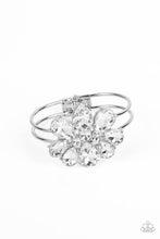 Load image into Gallery viewer, Paparazzi DAUNTLESS is More - White Bracelet