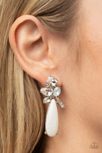 Load image into Gallery viewer, Paparazzi DIY Dazzle - White Earrings