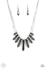 Load image into Gallery viewer, Paparazzi Dangerous Dazzle - Black Necklace
