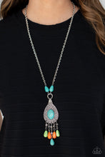 Load image into Gallery viewer, Paparazzi Cowgirl Couture - Multi Necklace