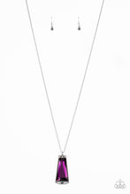Load image into Gallery viewer, Paparazzi Empire State Elegance - Purple Necklace