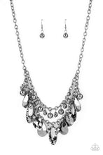Load image into Gallery viewer, Paparazzi Extra Exhilarating - Black Necklace