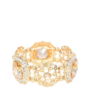Load image into Gallery viewer, Paparazzi Gilded Gallery - Gold Bracelet