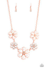 Load image into Gallery viewer, Paparazzi Fiercely Flowering - Copper Necklace