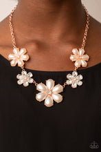 Load image into Gallery viewer, Paparazzi Fiercely Flowering - Copper Necklace