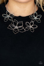 Load image into Gallery viewer, Paparazzi Flower Garden Fashionista - Silver Necklace