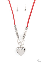 Load image into Gallery viewer, Paparazzi Forbidden Love - Heart Necklace
