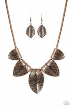 Load image into Gallery viewer, Paparazzi Garden Gatherer - Copper Necklace