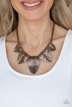 Load image into Gallery viewer, Paparazzi Garden Gatherer - Copper Necklace