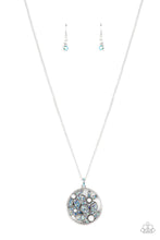 Load image into Gallery viewer, Paparazzi Glade Glamour - Blue Necklace
