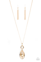 Load image into Gallery viewer, Paparazzi Glamorously Glaring - Gold Necklace