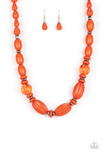 Load image into Gallery viewer, Paparazzi High Alert - Orange Necklace