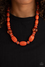 Load image into Gallery viewer, Paparazzi High Alert - Orange Necklace