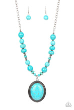 Load image into Gallery viewer, Paparazzi Home Sweet HOMESTEAD - Blue Necklace