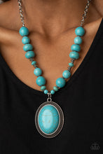 Load image into Gallery viewer, Paparazzi Home Sweet HOMESTEAD - Blue Necklace