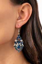 Load image into Gallery viewer, Paparazzi Ice Castle Couture - Blue Earrings