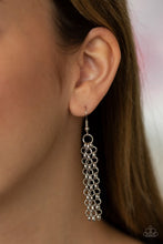 Load image into Gallery viewer, Paparazzi In The MANE Stream - Silver Necklace