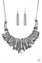 Load image into Gallery viewer, Paparazzi In The MANE Stream - Silver Necklace