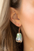 Load image into Gallery viewer, Paparazzi Iridescently Ice Queen - Copper Necklace