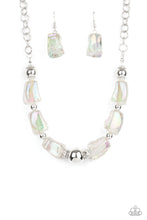 Load image into Gallery viewer, Paparazzi Iridescently Ice Queen - Multi Necklace