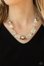 Load image into Gallery viewer, Paparazzi Iridescently Ice Queen - Multi Necklace