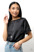 Load image into Gallery viewer, Paparazzi Letters of Love - White Necklace