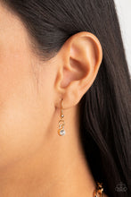 Load image into Gallery viewer, Paparazzi Limelight Luxury - Gold Necklace
