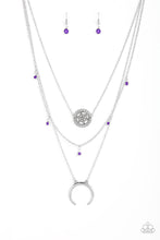 Load image into Gallery viewer, Paparazzi Lunar Lotus - Layered Necklace