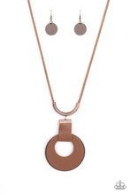 Load image into Gallery viewer, Paparazzi Luxe Crush - Copper Necklace
