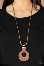 Load image into Gallery viewer, Paparazzi Luxe Crush - Copper Necklace