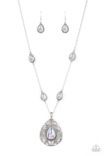 Load image into Gallery viewer, Paparazzi Magical Masquerade - Silver Necklace