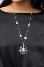 Load image into Gallery viewer, Paparazzi Magical Masquerade - Silver Necklace