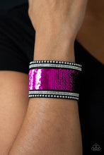 Load image into Gallery viewer, Paparazzi MERMAIDS Have More Fun - Blue Bracelet