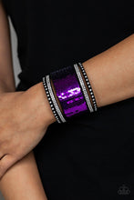Load image into Gallery viewer, Paparazzi MERMAIDS Have More Fun - Blue Bracelet