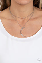 Load image into Gallery viewer, Paparazzi Modern Moonbeam - White Necklace