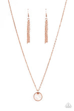 Load image into Gallery viewer, Paparazzi New Age Nautical - Copper Necklace