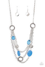 Load image into Gallery viewer, Paparazzi Oceanside Spa - Blue Necklace
