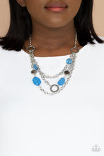 Load image into Gallery viewer, Paparazzi Oceanside Spa - Blue Necklace