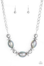 Load image into Gallery viewer, Paparazzi Welcome To The Big Leagues - Silver Necklace
