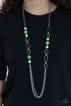 Load image into Gallery viewer, Paparazzi POP-ular Opinion - Green Necklace