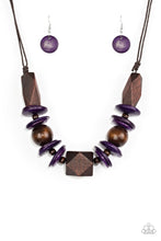 Load image into Gallery viewer, Paprazzi - Pacific Paradise - Purple Necklace