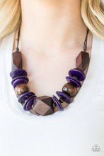 Load image into Gallery viewer, Paprazzi - Pacific Paradise - Purple Necklace